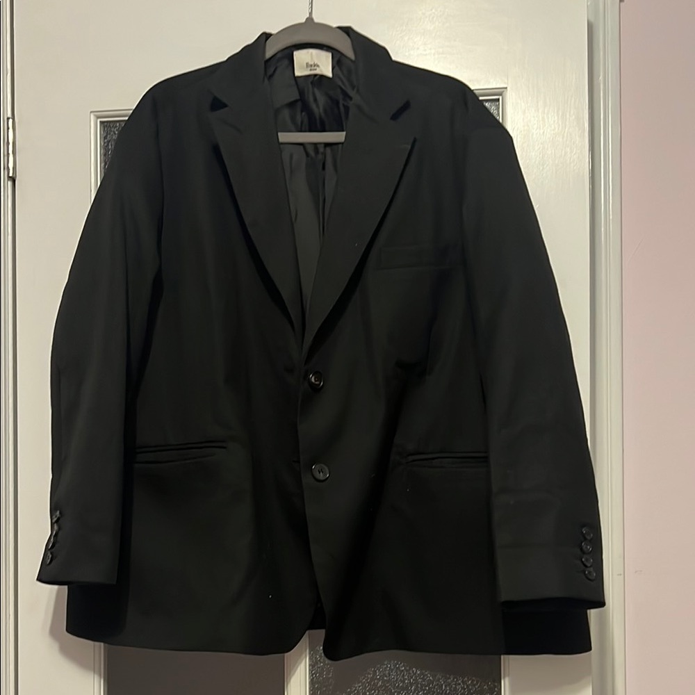 Men's Black Blazer by Hugo Boss